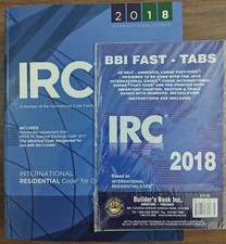 IBC 2018 International Building Code BOOK, WI...