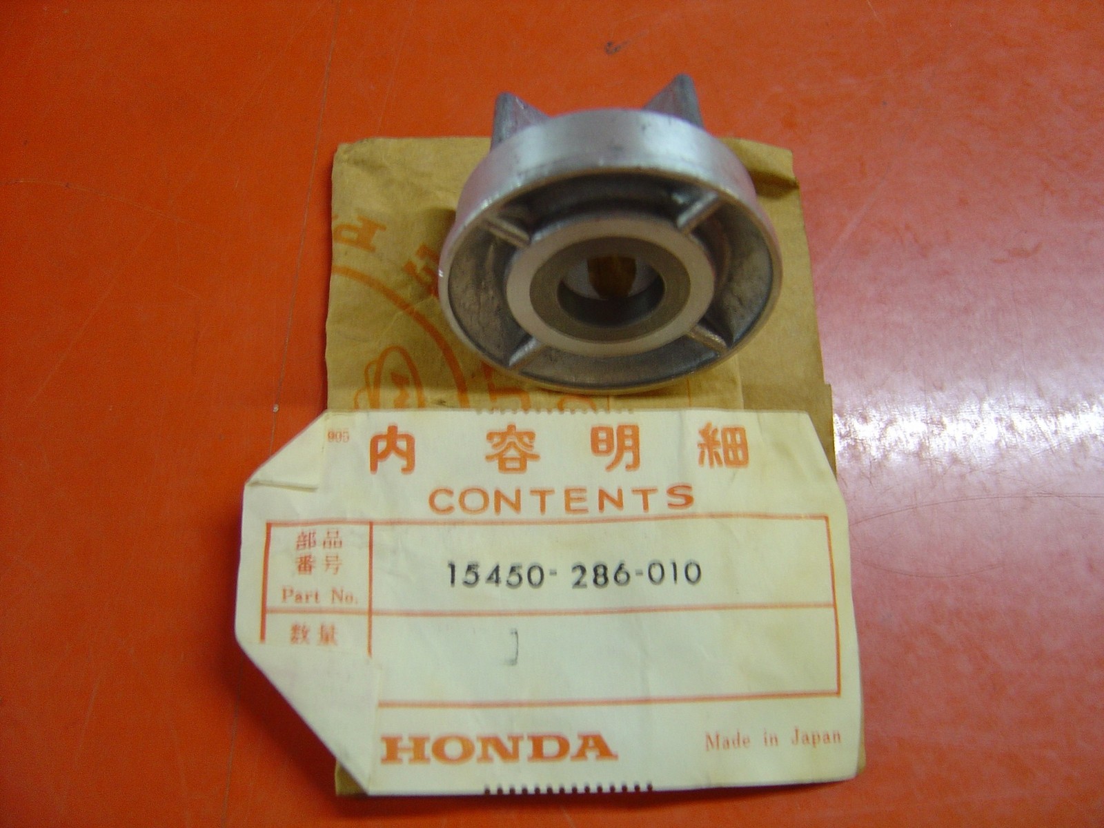 Rotor en alu de l'épurateur HONDA résout les fuites d'huile sur CB250 350 et CB360G