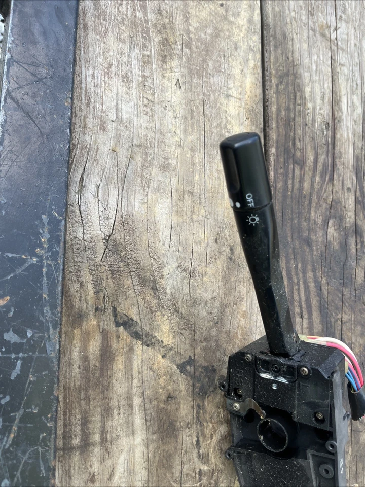 Interruptor combinado de faros 90-91 CRX Civic Wagovan señal de giro con limpiaparabrisas trasero Foto 2 de 4