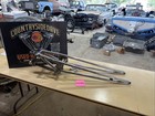 Harley Chopper Durfee Girder Chrome Short Shovelhead Panhead Chrome Durfee Vtg