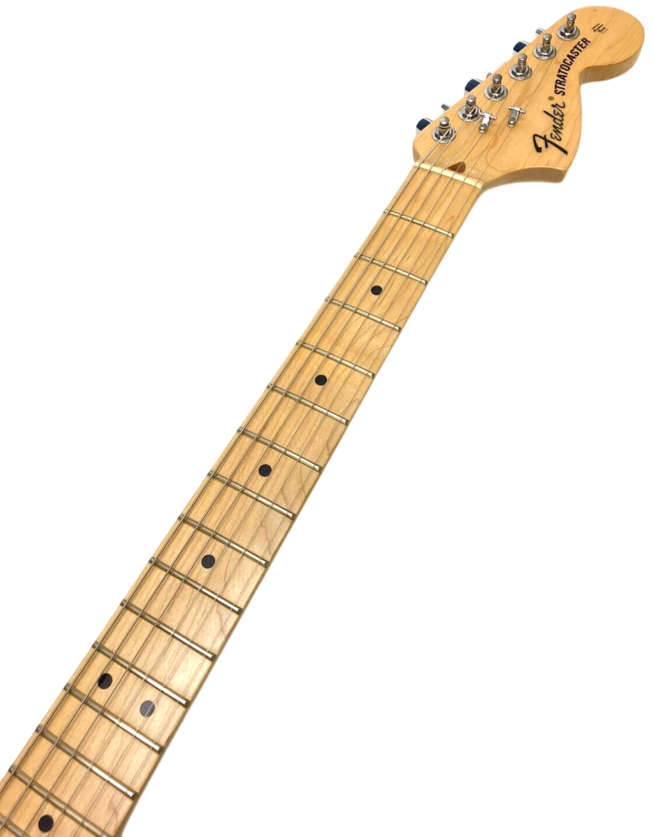 Fender USA Stratocaster Highway-1 One Guitar Red | eBay