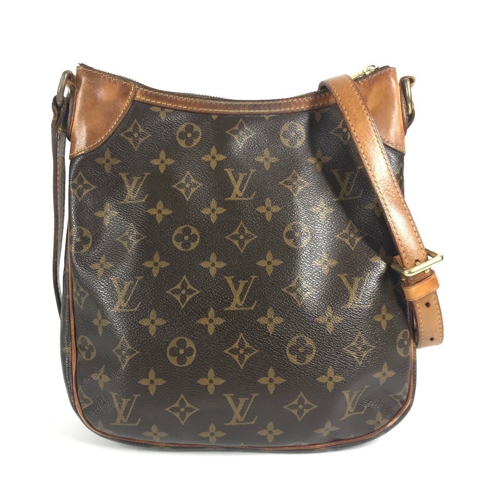 Louis Vuitton Odeon Shoulder Bag PM Brown Canvas for sale online