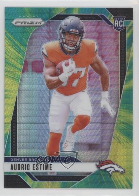 2024 Panini Prizm Rookies Hyper Prizm 84/180 Audric Estime #306 0w8p