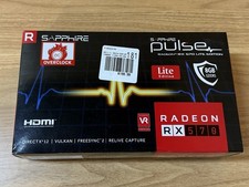 Sapphire Pulse Radeon RX 570 Lite 8GB GDDR5 Graphics Card