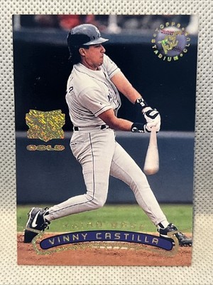 VINNY CASTILLO 1996 Stadium Club Extreme Players Gold SP #NNO ROCKIES