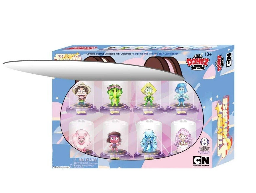 Steven Universe Domez Full Set 8 Figures UNOPENED BRAND NEW SDCC 2017 Exclusive - Image 3 of 4