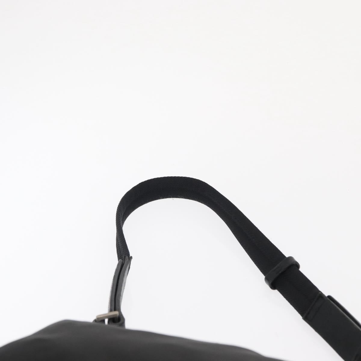PRADA Shoulder Bag Nylon Black Silver Auth bs32954 thumbnail 8