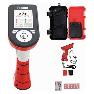 BUBBA Pro Series Smart Fish Scale 60lb Limit with Bluetooth