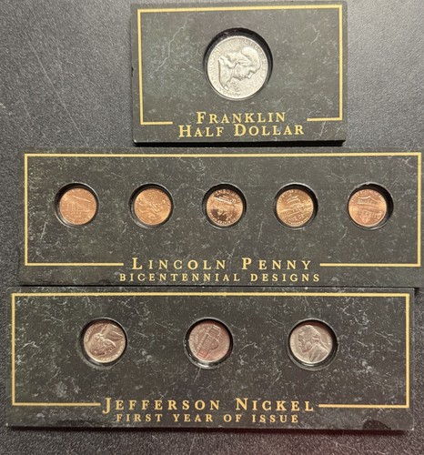 Danbury Mint Collectible Coins Of America Set Read - Picture 16 of 16