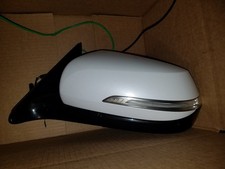 2015 To 2017 Hyundai Genesis G80 Driver Left White Door Power Mirror Blind Spot 2015 To 2017 Hyundai Genesis G80 Driver Left White Door Power Mirror Blind Spot