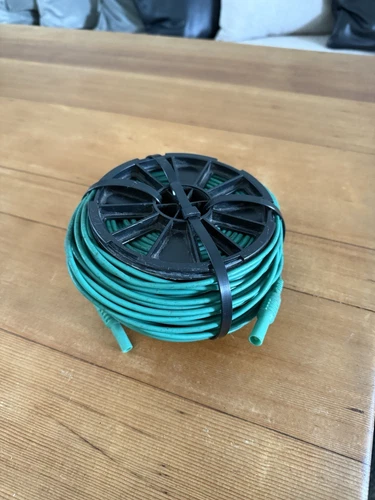 30M EARTH WANDER TEST REEL CABLE LEAD, Ideal for multifunction testers