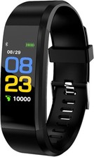 Fitness Activity Tracker Watch with Heart Rate Blood Pressure Sleep Monitor Runn