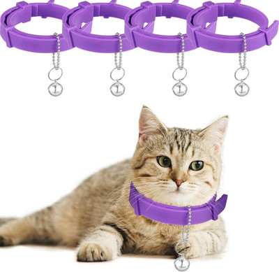 4 Pack Calming Collar for Cats Cat Calming Collars Natural Cat Calming NEW US