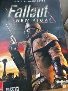 Fallout New Vegas Book | eBay