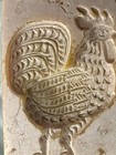Springerle Speculaas Rooster Gingerbread  Butter Cookie Stamp Press Wax Mold — photo 9