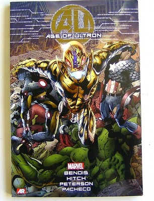 US - AGE OF ULTRON - TPB collects series 1-10 complete - MARVEL 2013