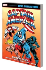 Captain America Epic Collection: Arena of Death by Mark Gruenwald