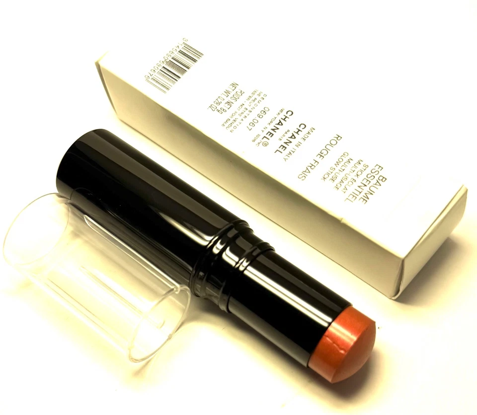 Chanel baume essentiel multi use glow stick rouge frais 8g - Bild 3 von 3