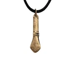 Viking Arrowhead Amulet, Norse Warrior Talisman, 9th–11th Century Bronze Pendant