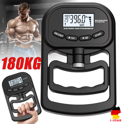 Digitaler Hand Dynamometer LCD Display Grip Strength Trainer Handkraftmessgerät