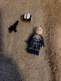 LEGO Star Wars Rebel U-Wing Pilot Minifigure Dark Blue Jumpsuit 