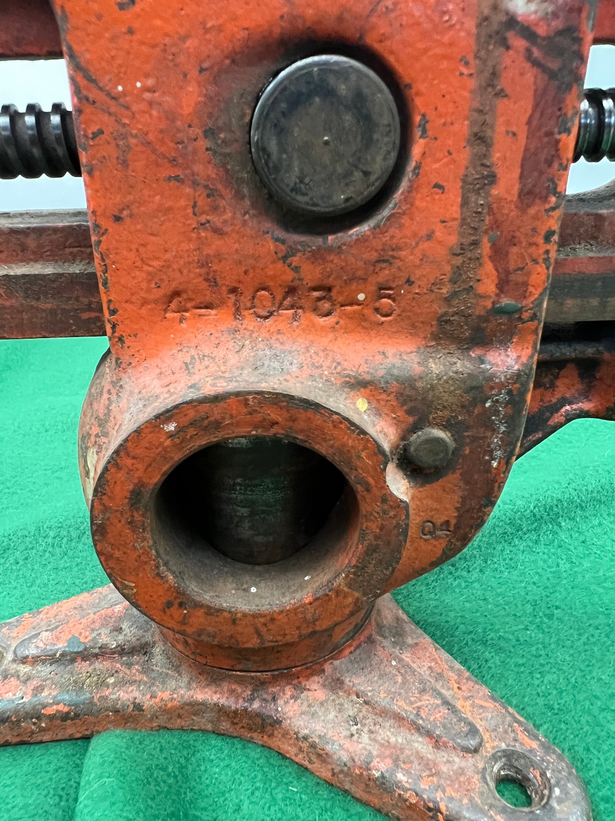 Will Burt Versa Vise Swivel Counter Base Mount 4-1043-5 Gunsmith Luthiers USA