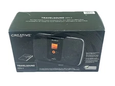 Creative TravelSound ZEN V MP3 Player Docking Station Portable Speaker & Remote
