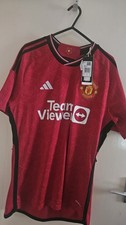 Manchester United 23/24 Home Football Shirt Adidas Authentic Size Medium
