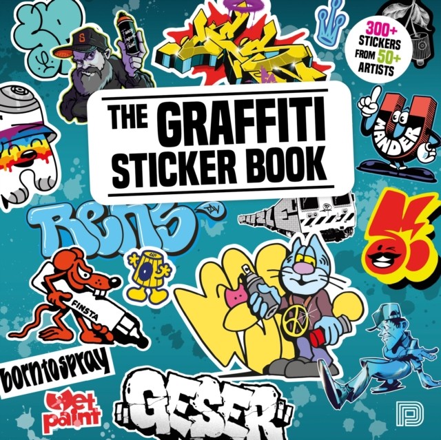 The Graffiti Sticker Book by Dokument Press - - Image 5