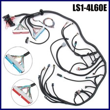 Ls1 Engine Fits 97-06 Vortec Dbc Standalone Wiring Harness 4.8 5.3 6.0 W 4l60e