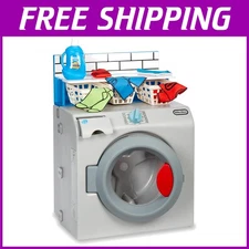 Kids Pretend Play Washer-Dryer Set