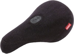 Odyssey Broc Corduroy Pivotal Seat (Fat) (Black) ODS-411-BK