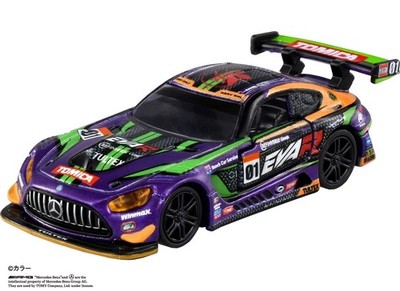 Tomica Premium Racing EVA RT 01 AMG GT3 EVO Owners Meeting Limited