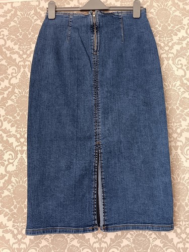 ladies denim skirt size 12