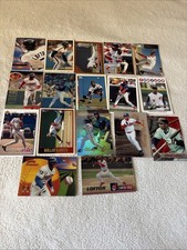 Kenny Lofton 17 Premium Baseball Card Lot Cleveland Indians