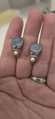 Ann King Stud Clip On Earrings