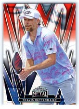 2024 Leaf Metal Pickleball #/25 Travis Rettenmaier