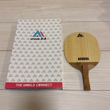Across Racket Pen Holder A-A Table Tennis Discontinued