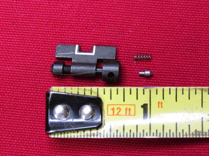Smith & Wesson Rear Sight Blade Kit - K L N Frame - White Outline 0.146" - 888