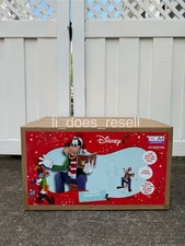 *NEW* Disney 4 ft. Animated Holiday Goofy Animatronic Home Depot A4 2025 IN HAND