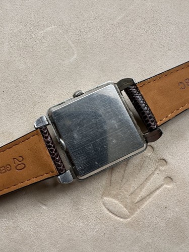 Vintage 33mm Omega 3903 CIOCCOLATONE Auto Bumper Watch Cal. 342 - 第 7/16 張圖片