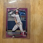 2025 Topps Bowman Chrome Baseball Kyle Debarge Magenta Prospect 261/299