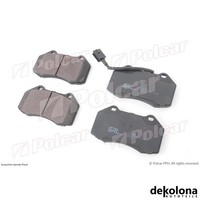 BremsbeläGe FüR Alfa Romeo Mito, Fiat 500 595 695 Grande Punto 07-25