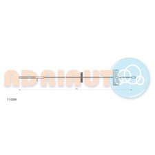 2x Handbremsseil vorne für Alfa Romeo 145 930 146 147 937 156 932 | 23804955