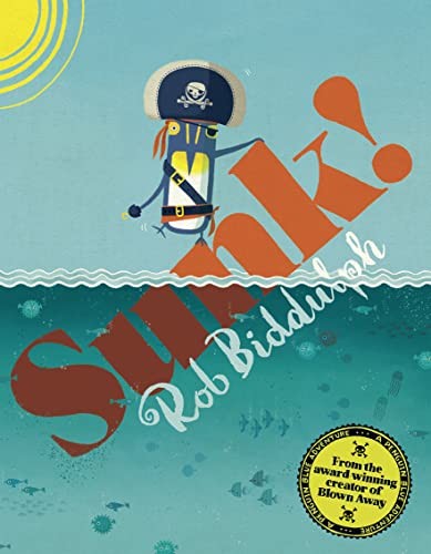 Sunk! by Rob Biddulph (Paperback Book) - Image 5