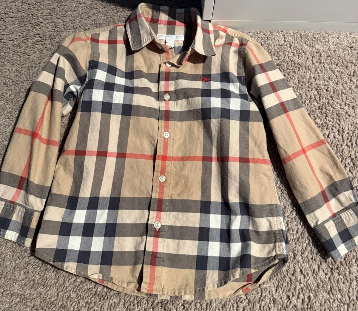 Burberry Boys 5 Size Tops, Shirts & T-Shirts for Boys for sale | eBay
