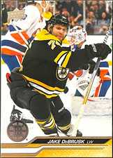 2023-24 Upper Deck #11 Jake DeBrusk Boston Bruins