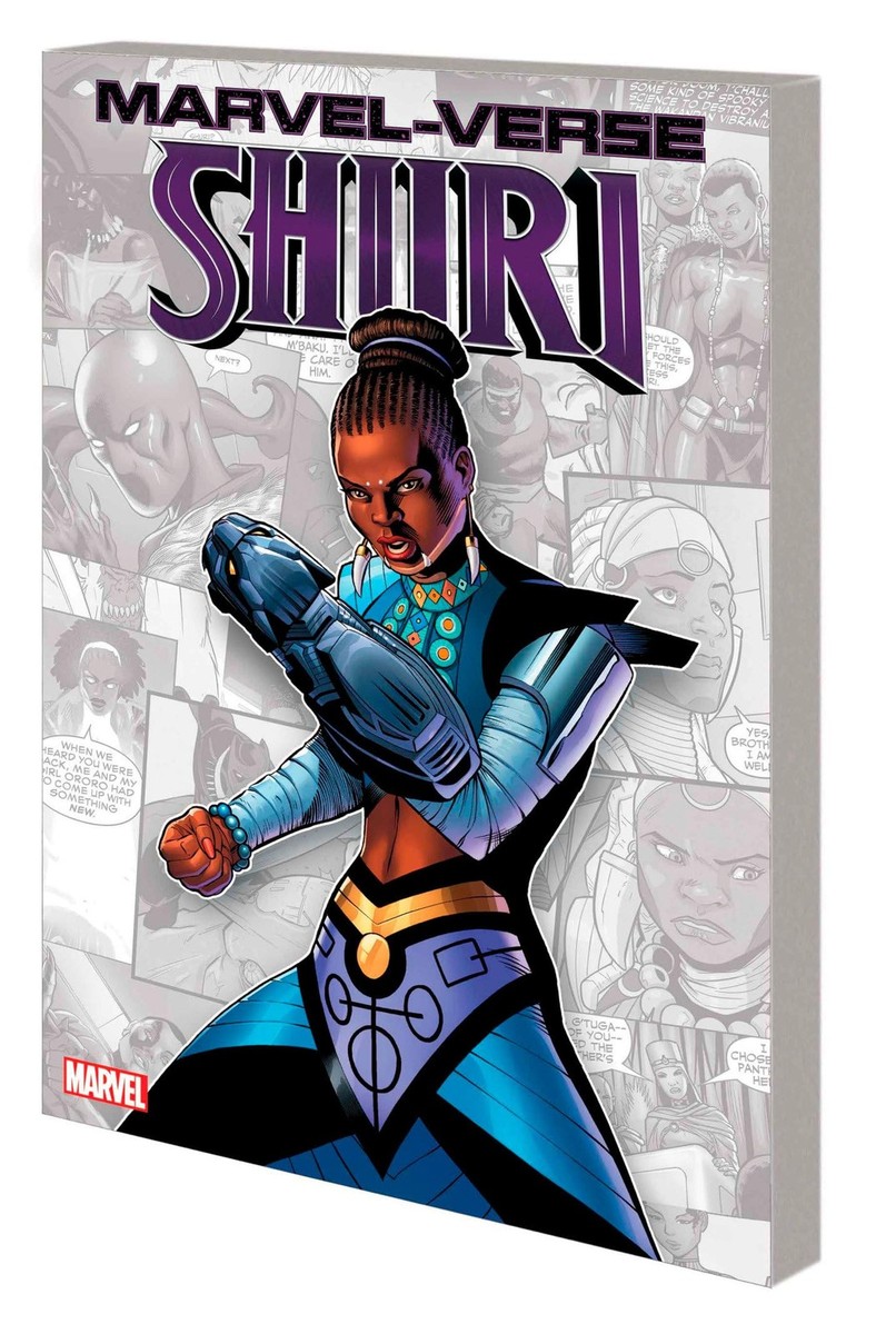 Marvel-verse Shuri TPB Marvel Comics 9781302945992| eBay