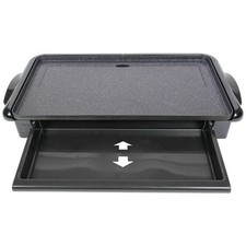 SOGO Human Technology BAR-SS-10340 Electric Tabletop Grill Up Protection