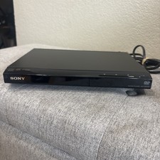 Sony DVP-SR201P DVD Player Missing Remote Tes...